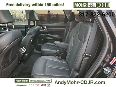 2021 Kia Sorento SX Prestige X-Line