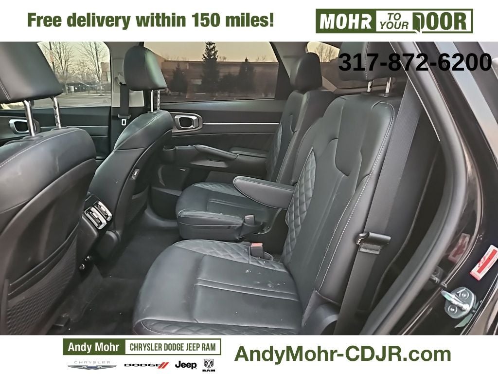 2021 Kia Sorento SX Prestige X-Line