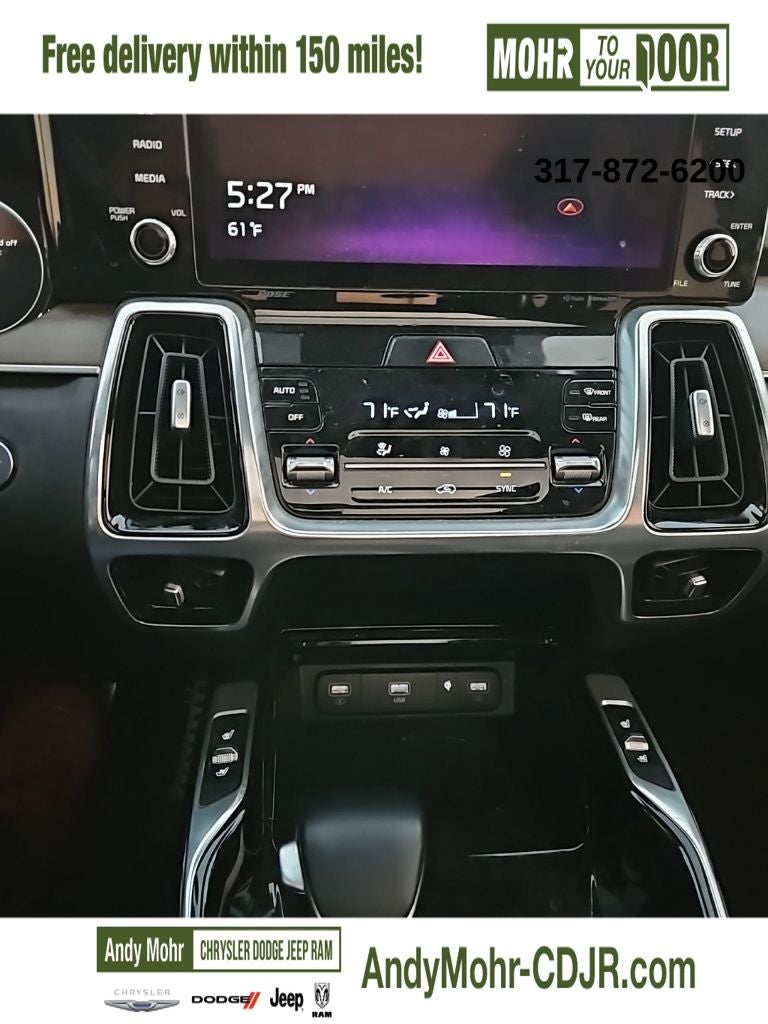 2021 Kia Sorento SX Prestige X-Line