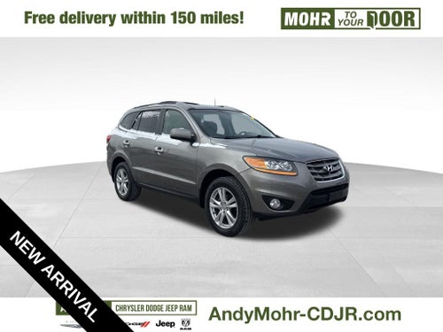 2011 Hyundai Santa Fe Limited