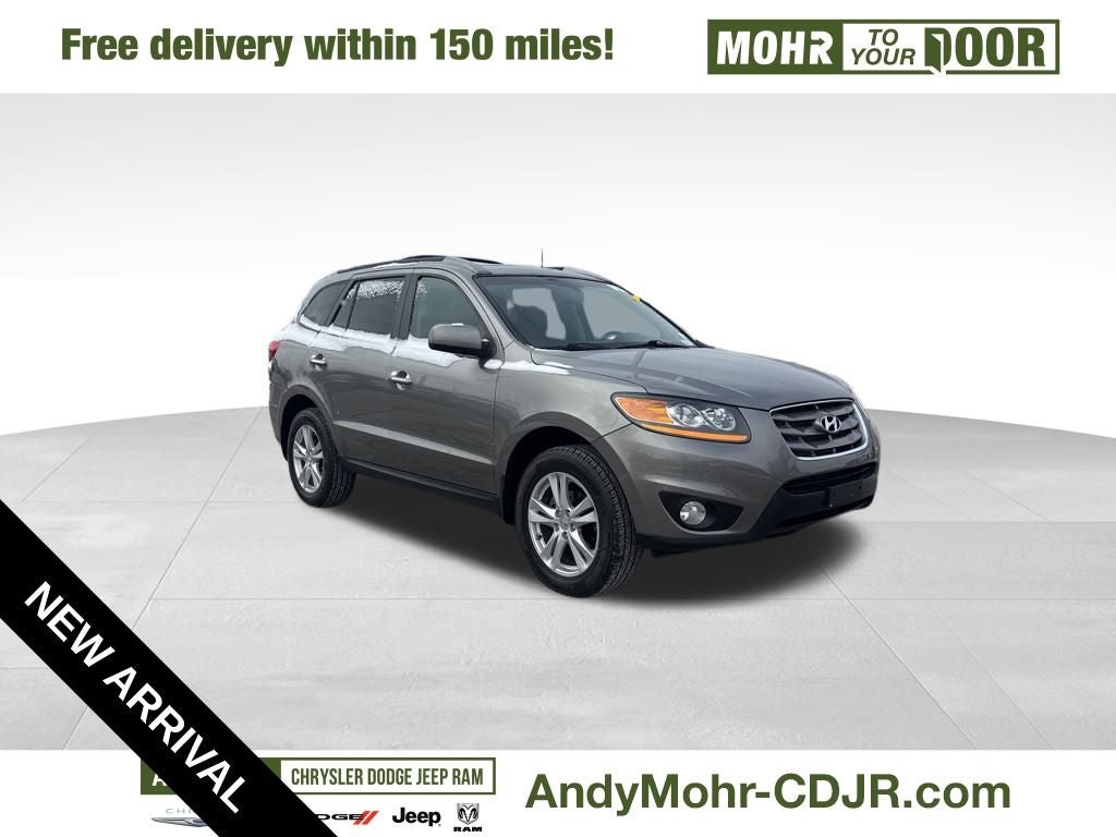 2011 Hyundai Santa Fe Limited