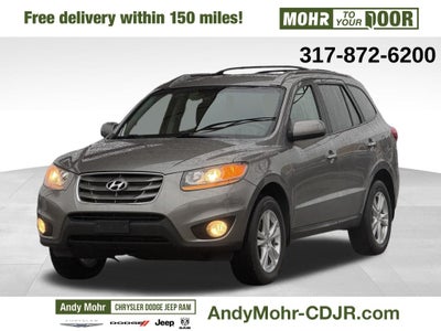 2011 Hyundai Santa Fe Limited