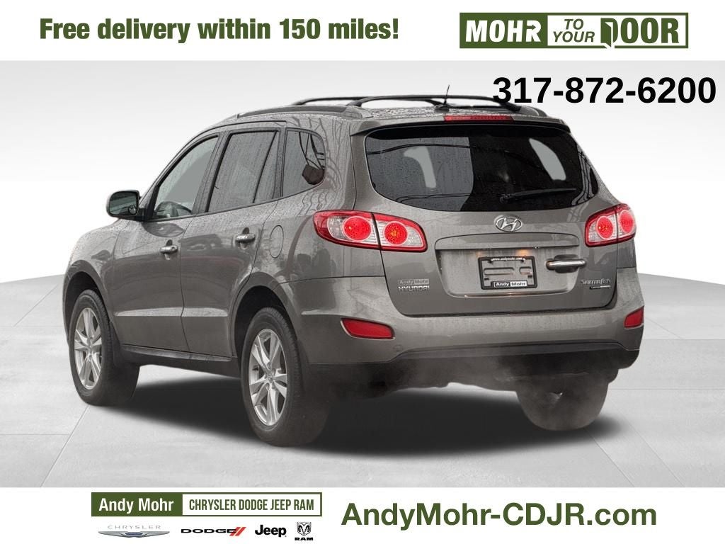 2011 Hyundai Santa Fe Limited