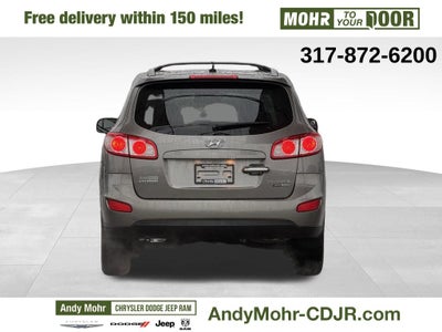 2011 Hyundai Santa Fe Limited