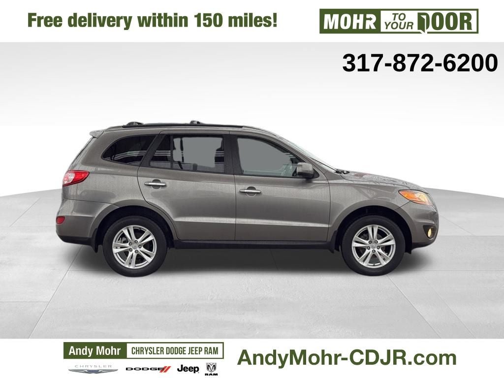 2011 Hyundai Santa Fe Limited