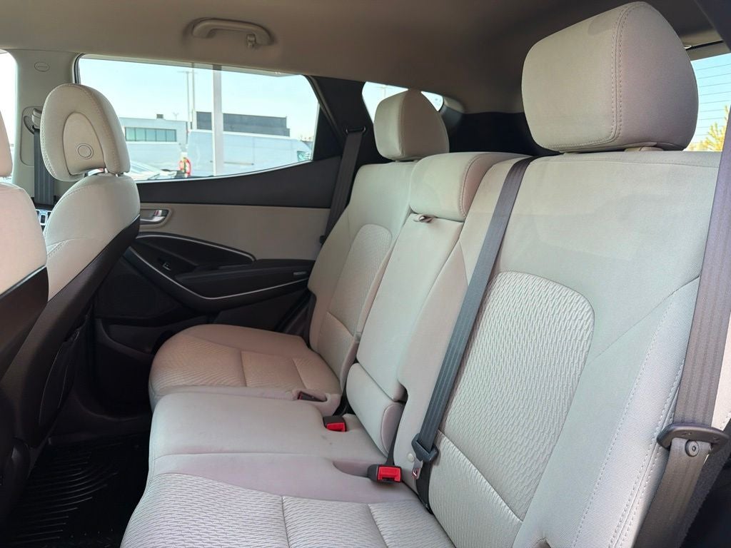 2017 Hyundai Santa Fe Sport 2.4 Base
