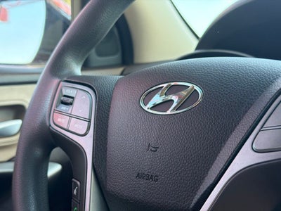 2017 Hyundai Santa Fe Sport 2.4 Base