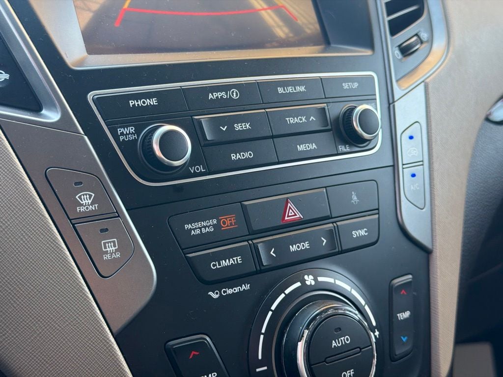 2017 Hyundai Santa Fe Sport 2.4 Base
