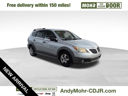 2006 Pontiac Vibe Base
