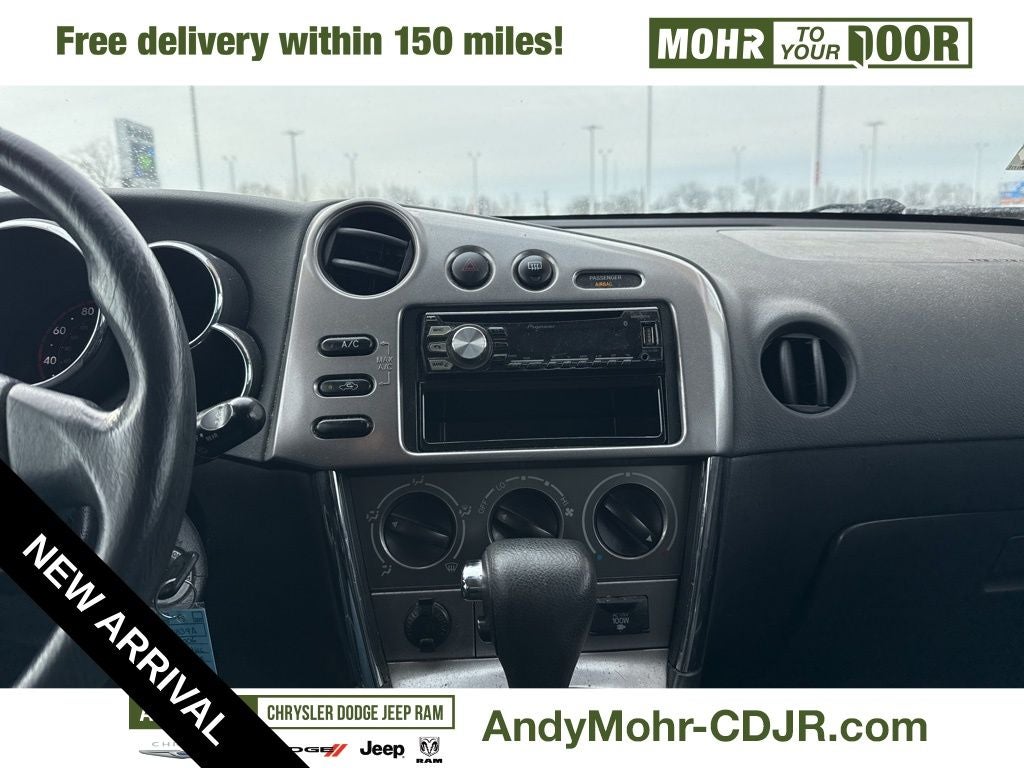 2006 Pontiac Vibe Base