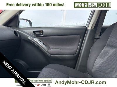 2006 Pontiac Vibe Base