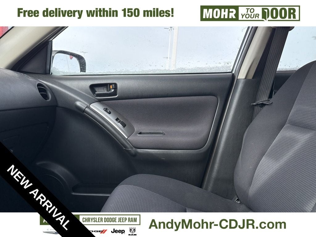 2006 Pontiac Vibe Base