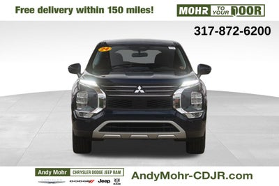2024 Mitsubishi Outlander SE Black Edition