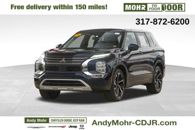 2024 Mitsubishi Outlander SE Black Edition