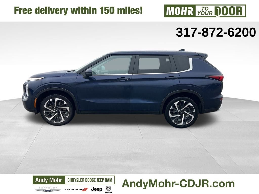 2024 Mitsubishi Outlander SE Black Edition