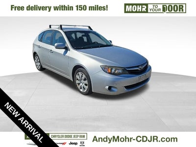 2010 Subaru Impreza 2.5i