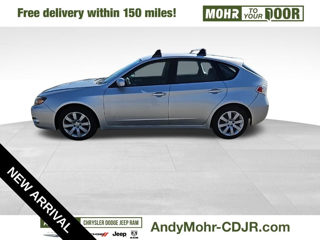 2010 Subaru Impreza 2.5i