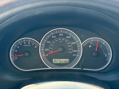 2010 Subaru Impreza 2.5i