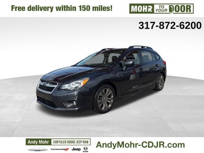 2014 Subaru Impreza 2.0i Sport Premium