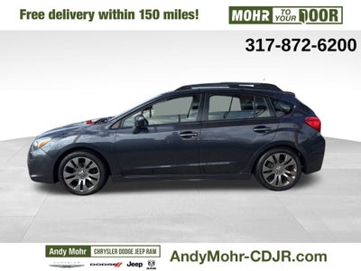 2014 Subaru Impreza 2.0i Sport Premium