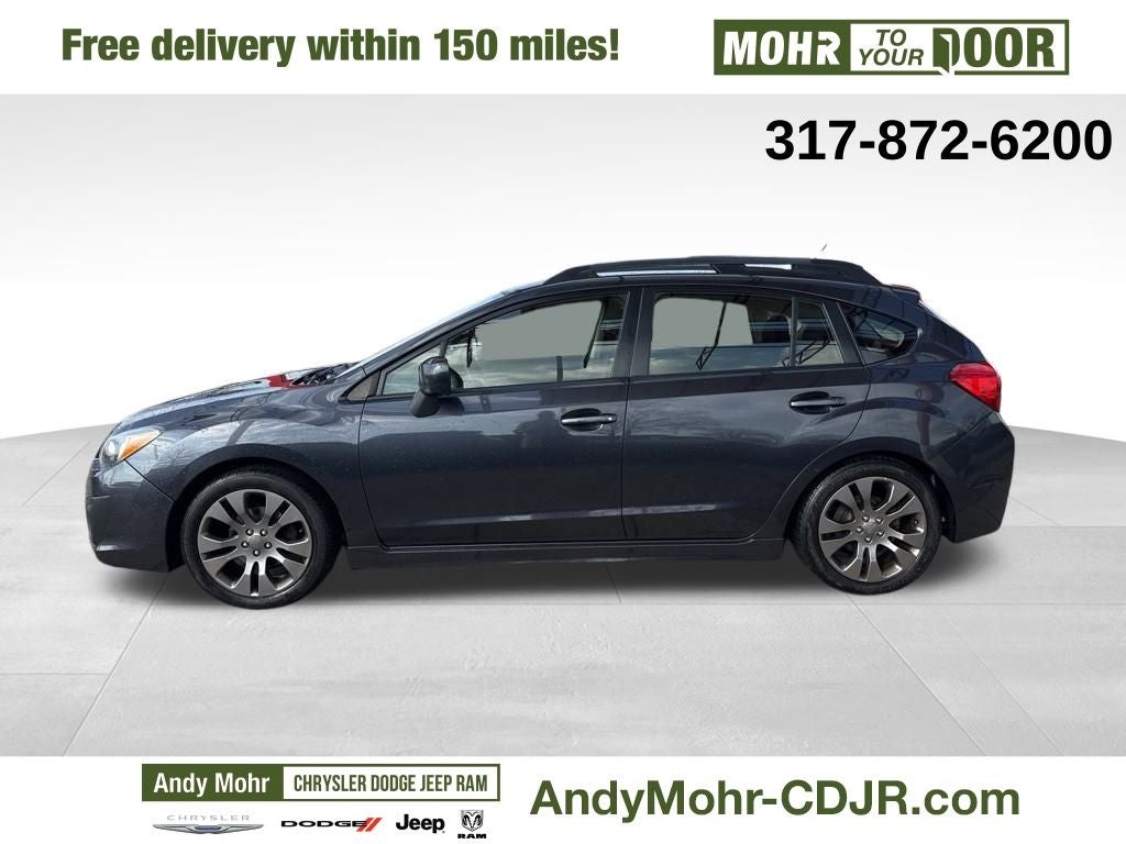 2014 Subaru Impreza 2.0i Sport Premium