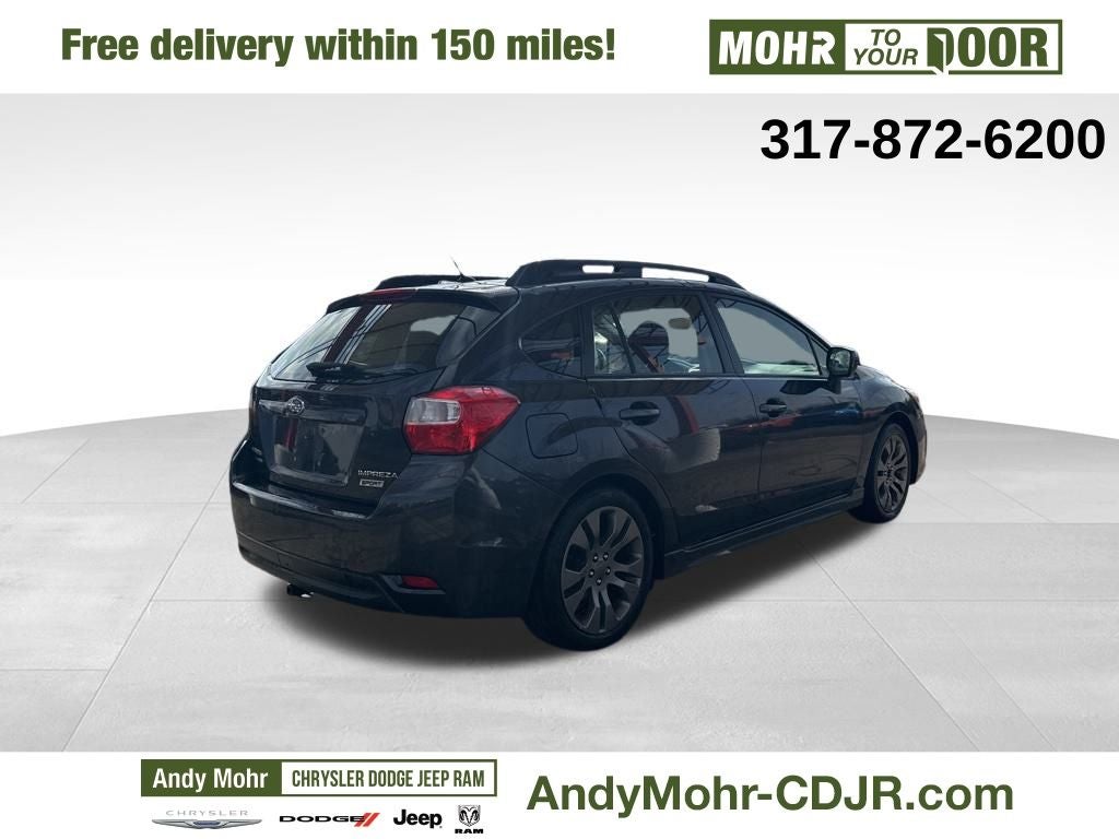 2014 Subaru Impreza 2.0i Sport Premium