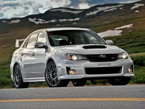 2013 Subaru Impreza WRX WRX STi