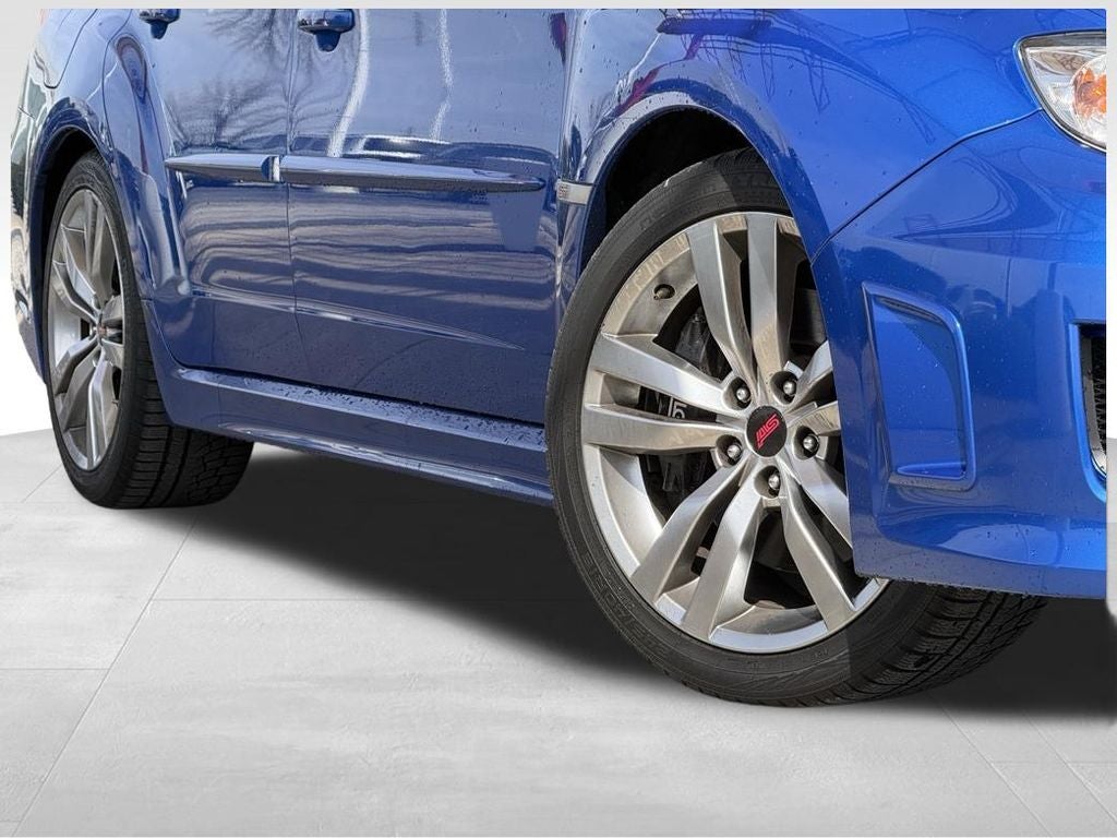 2013 Subaru Impreza WRX WRX STi