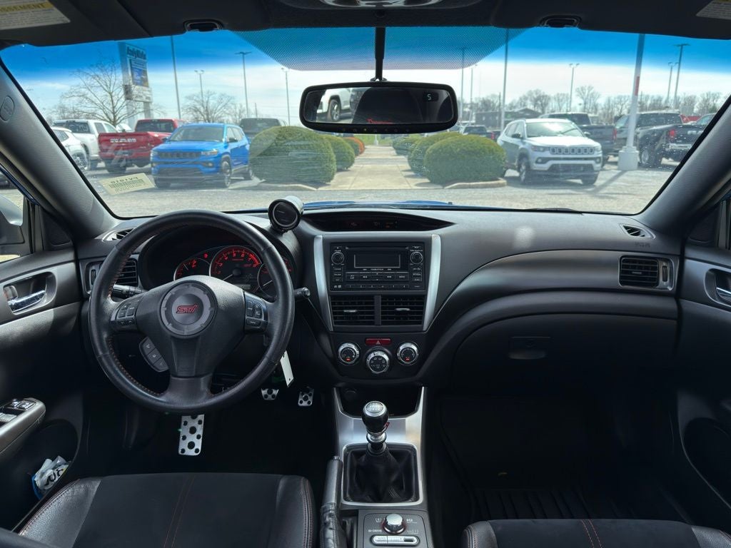 2013 Subaru Impreza WRX WRX STi