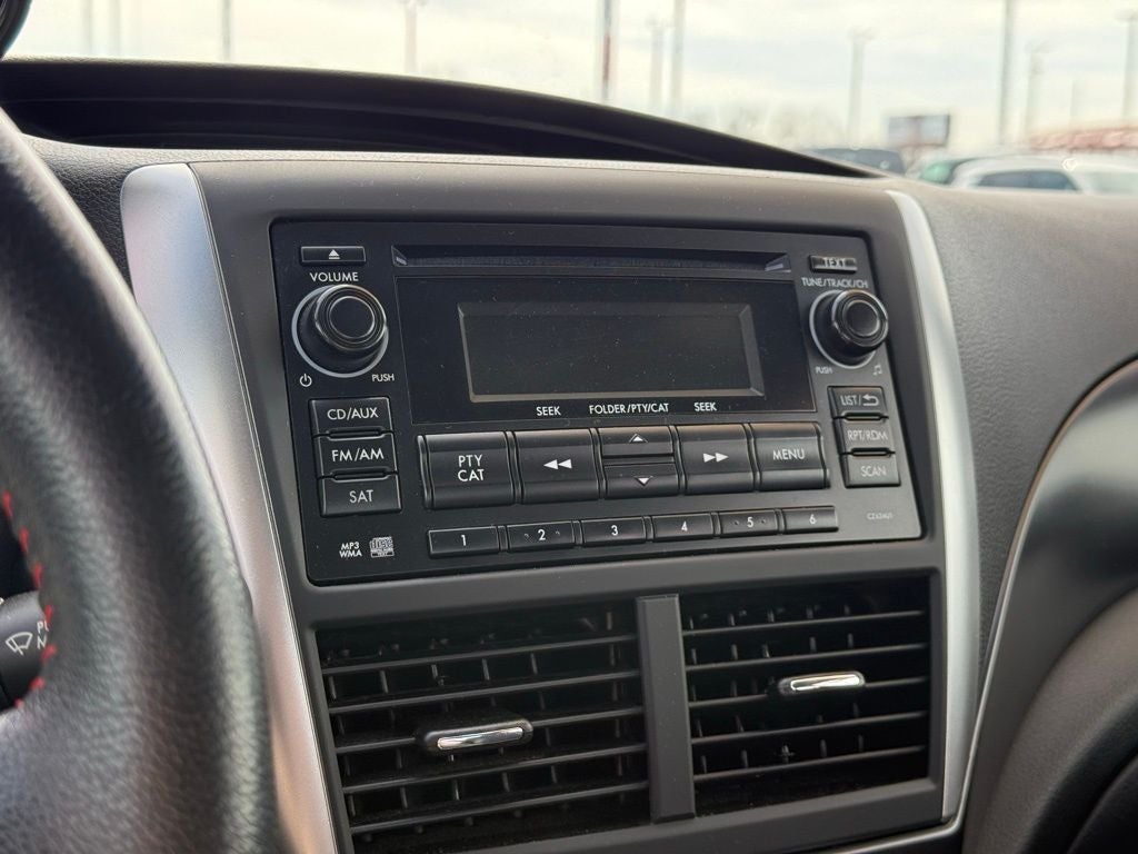 2013 Subaru Impreza WRX WRX STi