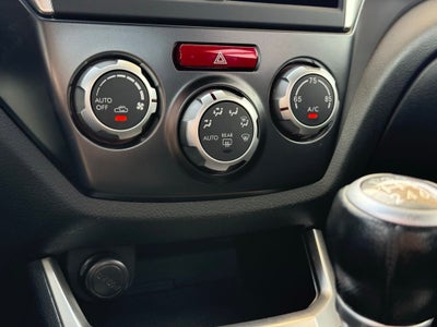 2013 Subaru Impreza WRX WRX STi