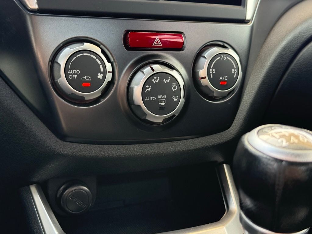 2013 Subaru Impreza WRX WRX STi