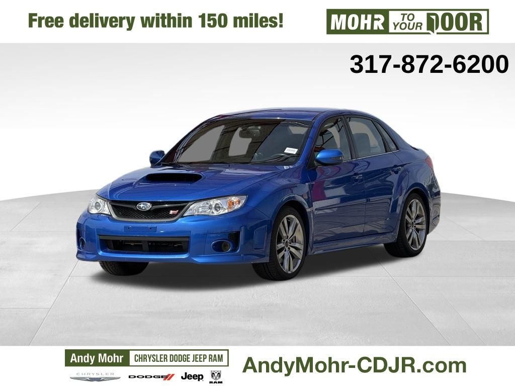 2013 Subaru Impreza WRX WRX STi
