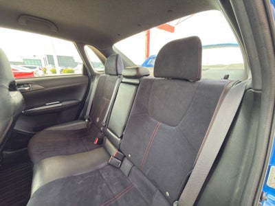 2013 Subaru Impreza WRX WRX STi