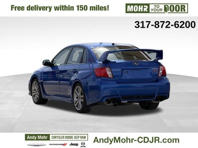 2013 Subaru Impreza WRX WRX STi