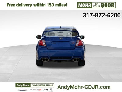 2013 Subaru Impreza WRX WRX STi