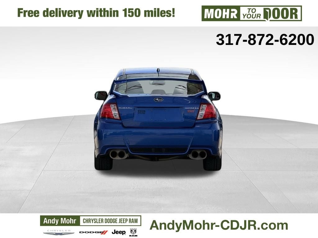 2013 Subaru Impreza WRX WRX STi