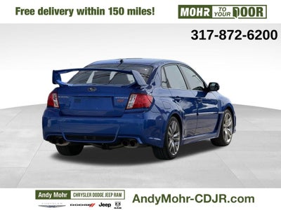 2013 Subaru Impreza WRX WRX STi
