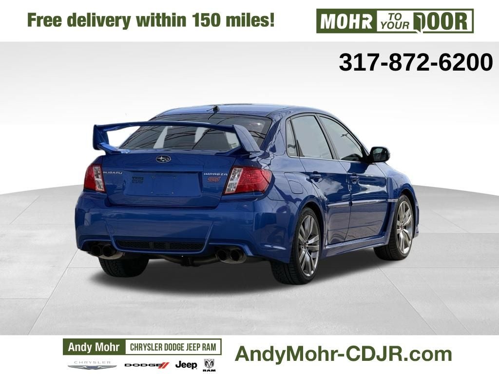 2013 Subaru Impreza WRX WRX STi