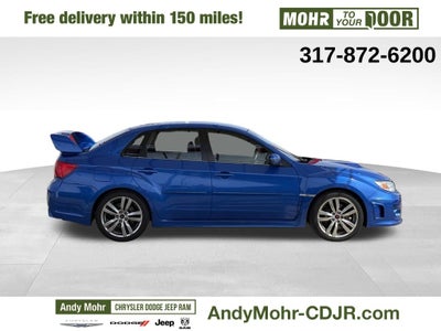 2013 Subaru Impreza WRX WRX STi
