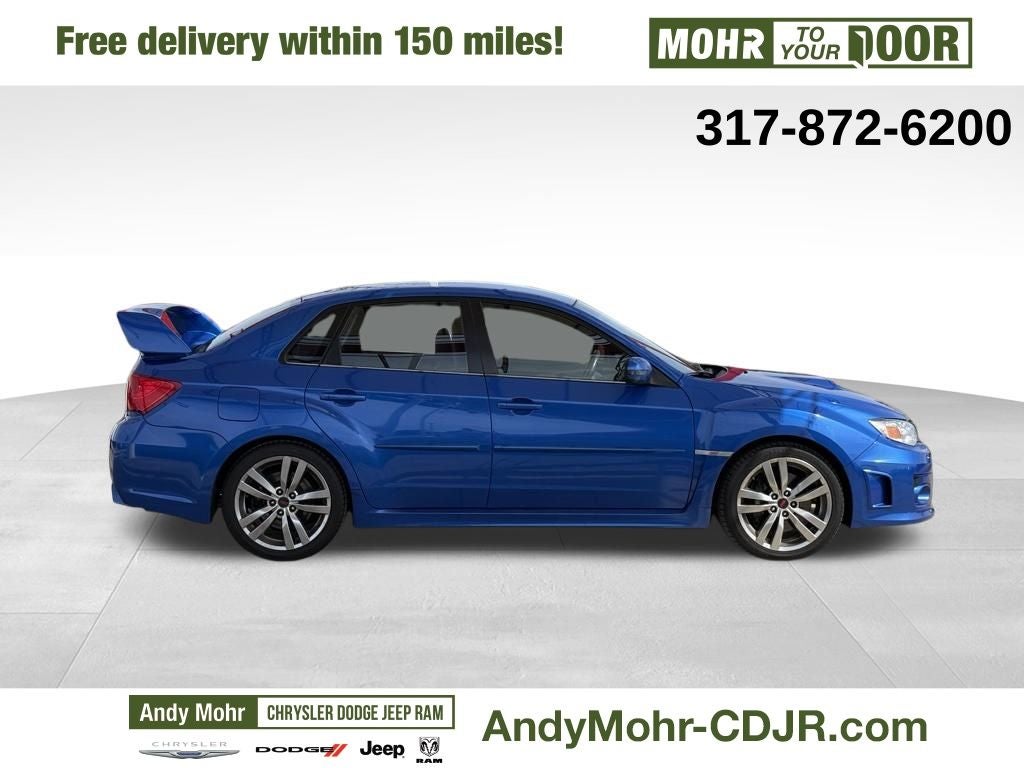 2013 Subaru Impreza WRX WRX STi
