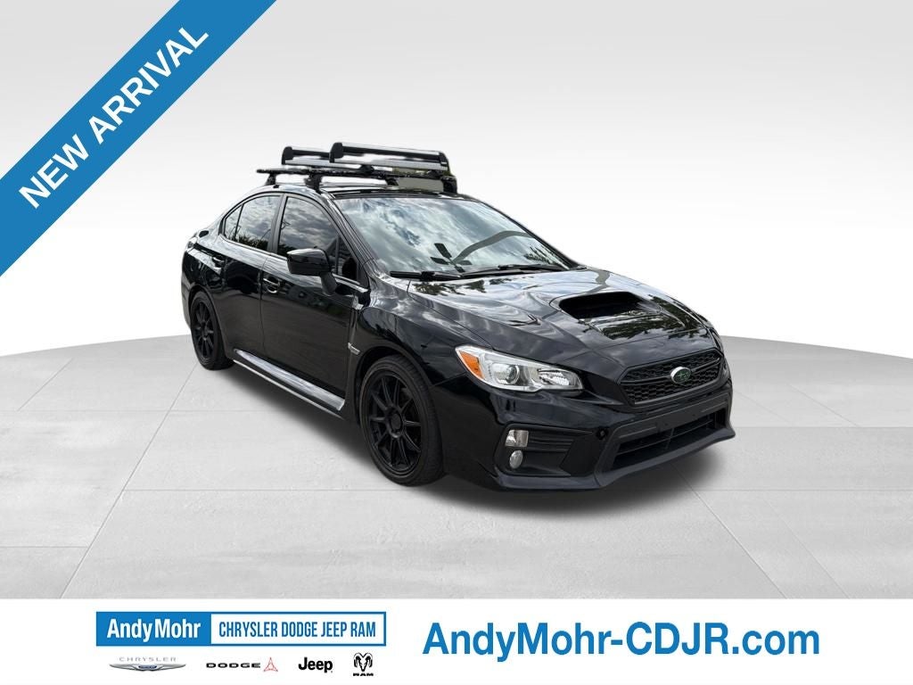 2020 Subaru WRX Premium