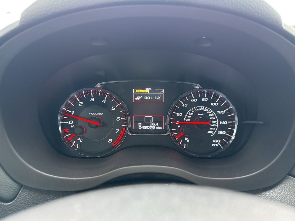 2020 Subaru WRX Premium