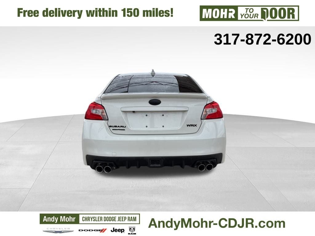 2020 Subaru WRX Premium