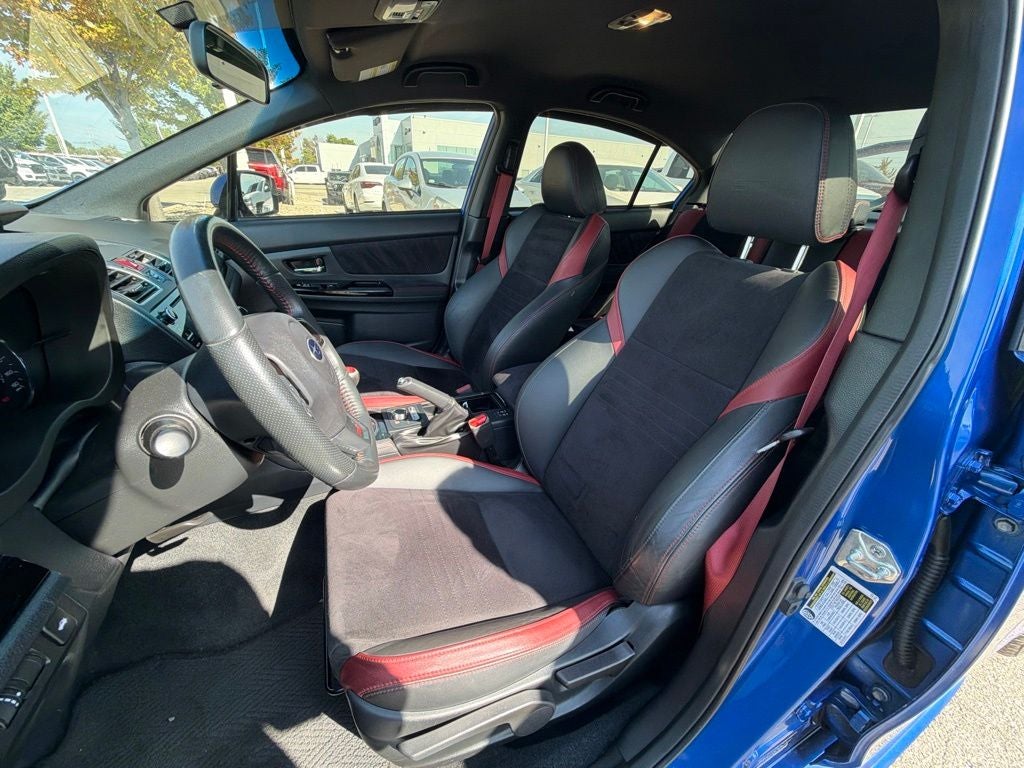 2021 Subaru WRX STi