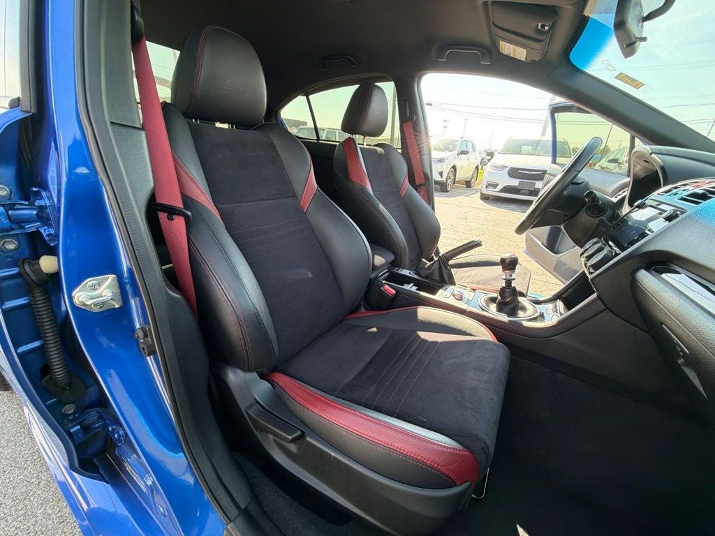 2021 Subaru WRX STi
