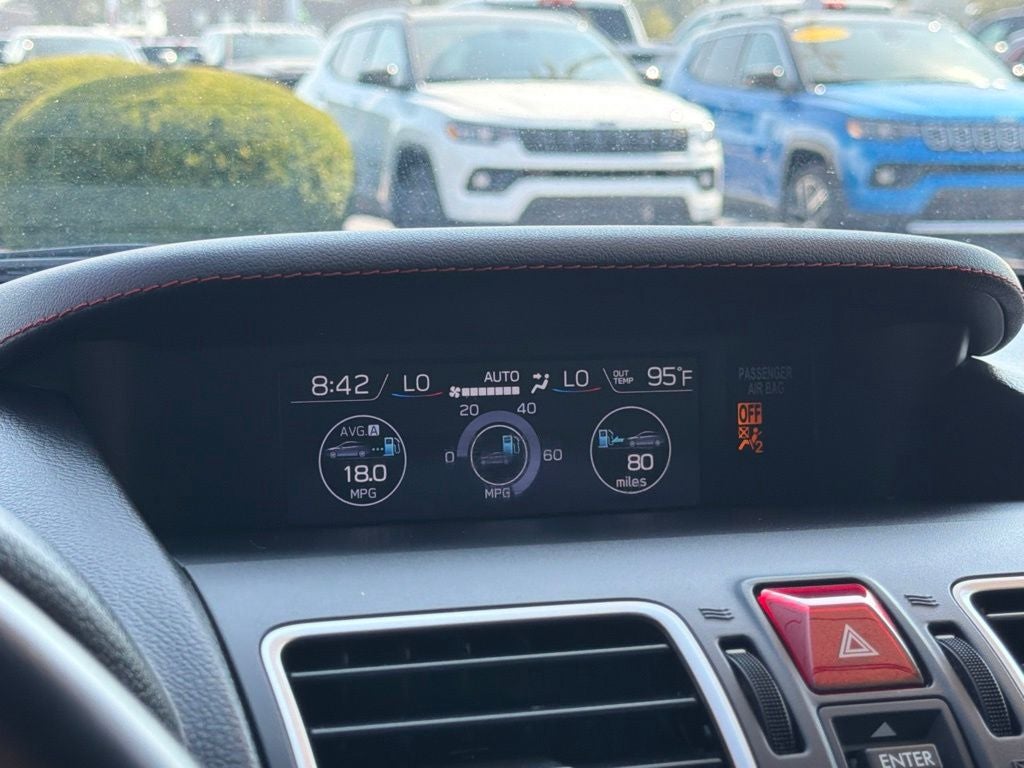 2021 Subaru WRX STi
