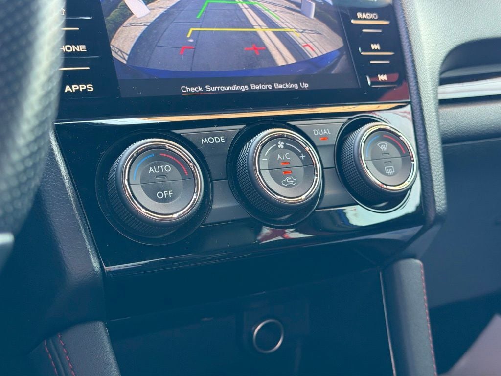 2021 Subaru WRX STi