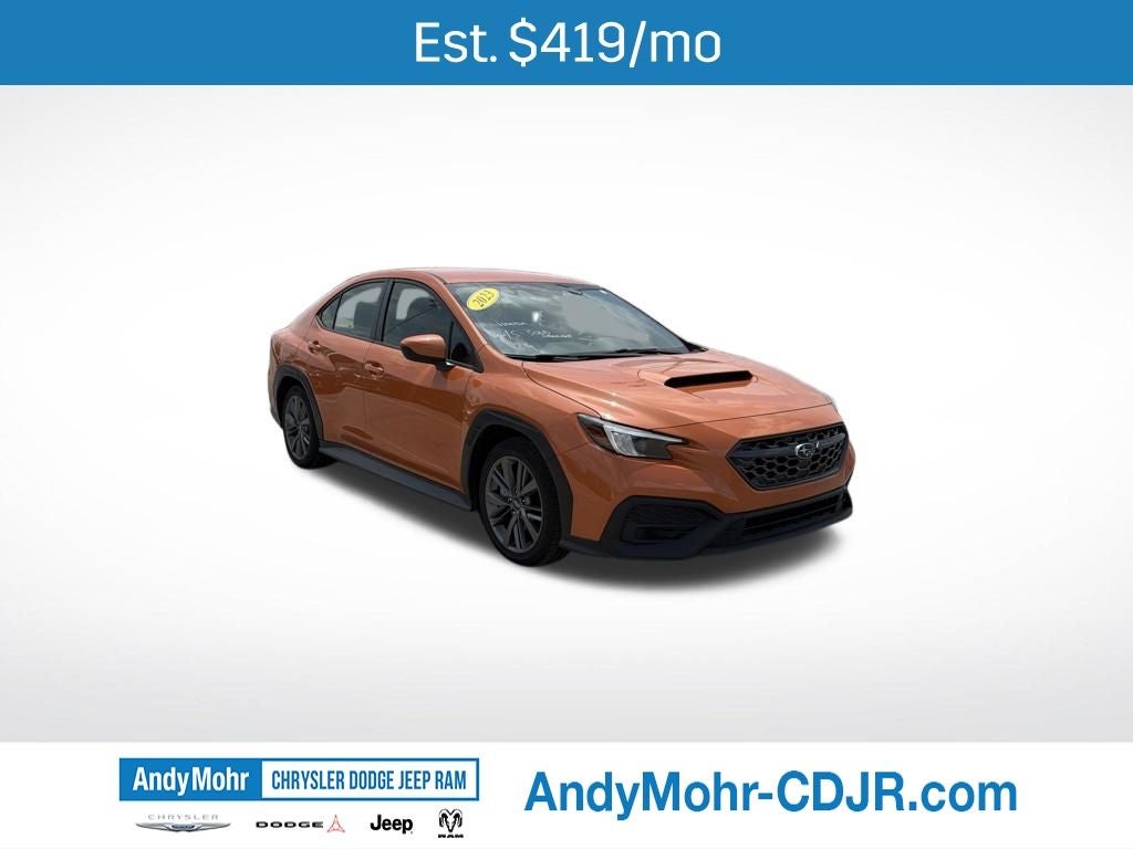 2023 Subaru Wrx Base