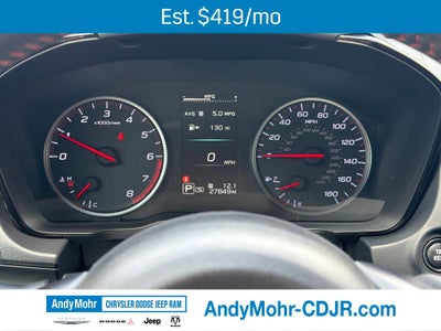 2023 Subaru Wrx Base